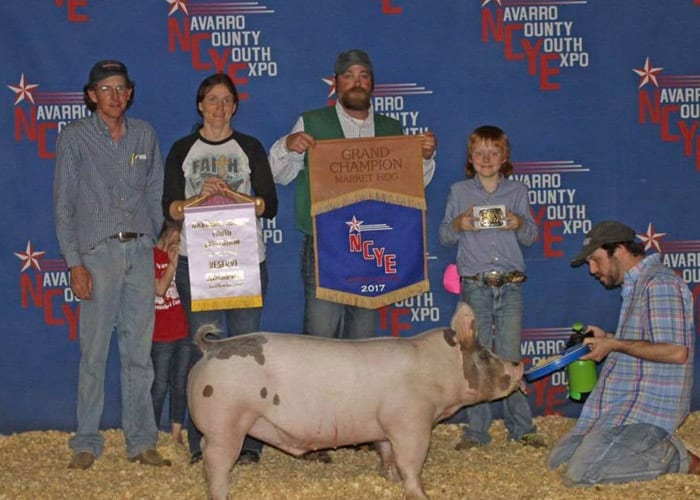 show pig winner