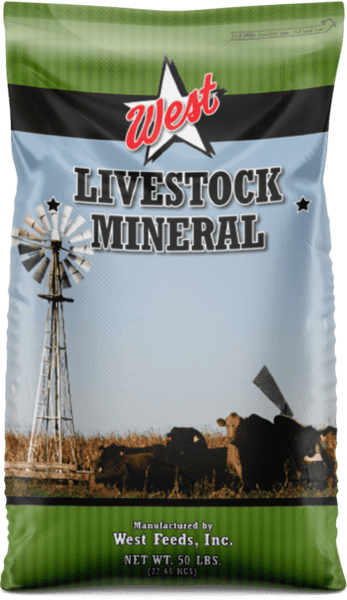 livestock mineral bag