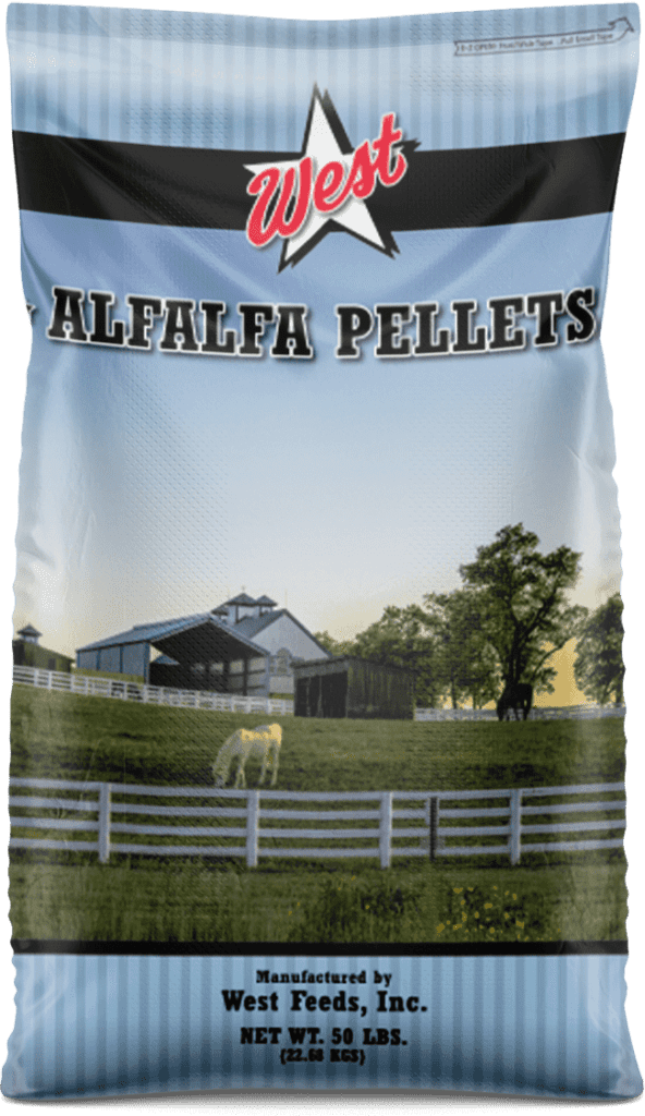 Dehydrated Alfalfa Pellets West Feeds Inc