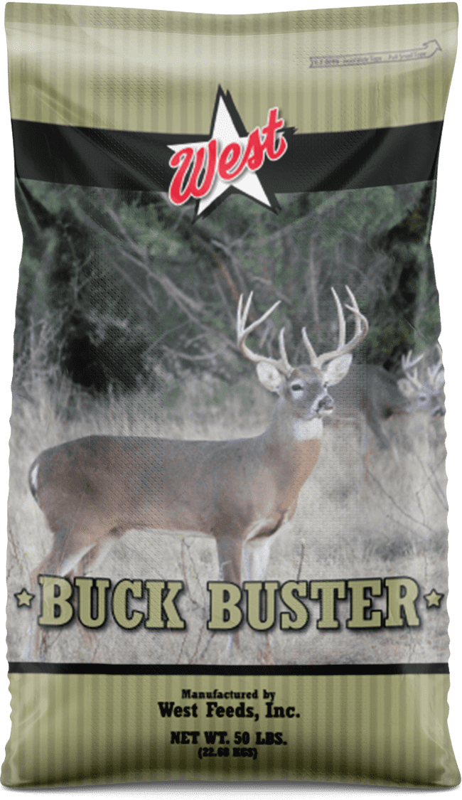 buck buster deer feed bag