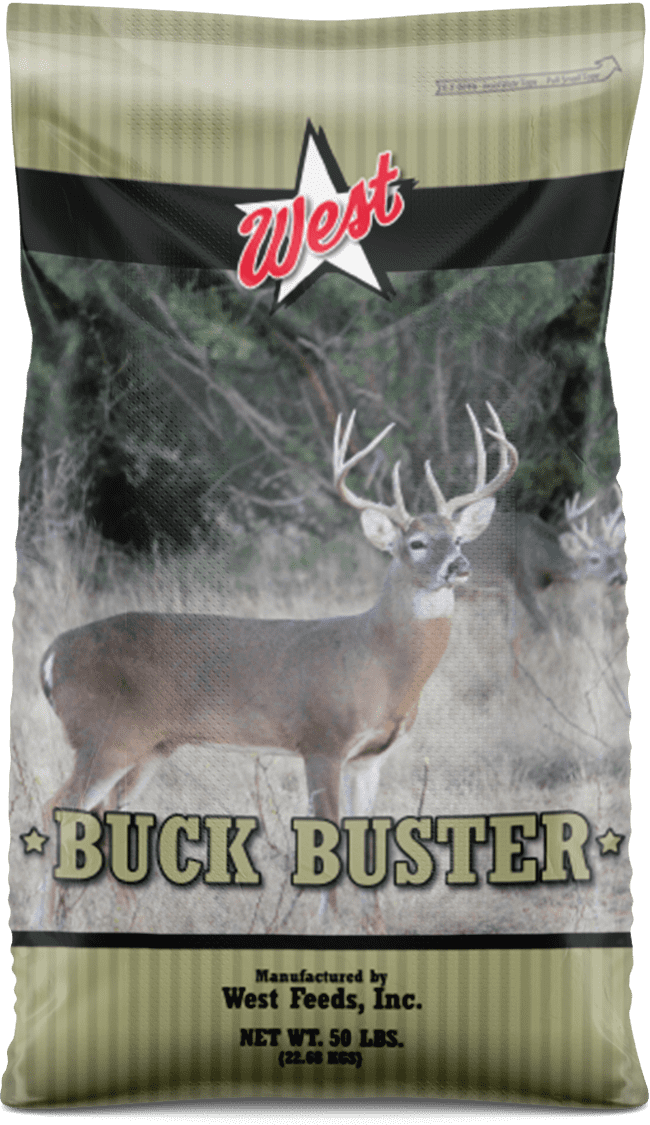 buck buster deer feed bag