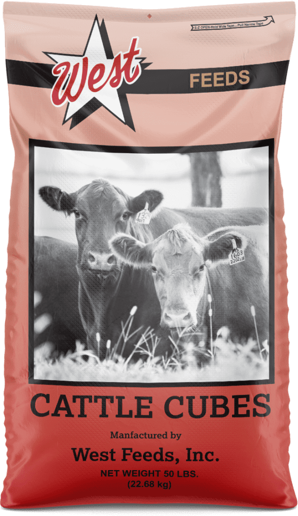 Cattle Feed and Cube Products West Feeds, Inc.