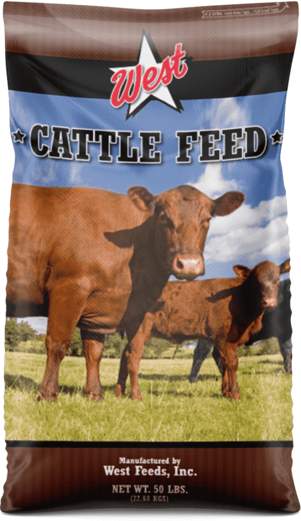Cattle Feed and Cube Products West Feeds, Inc.