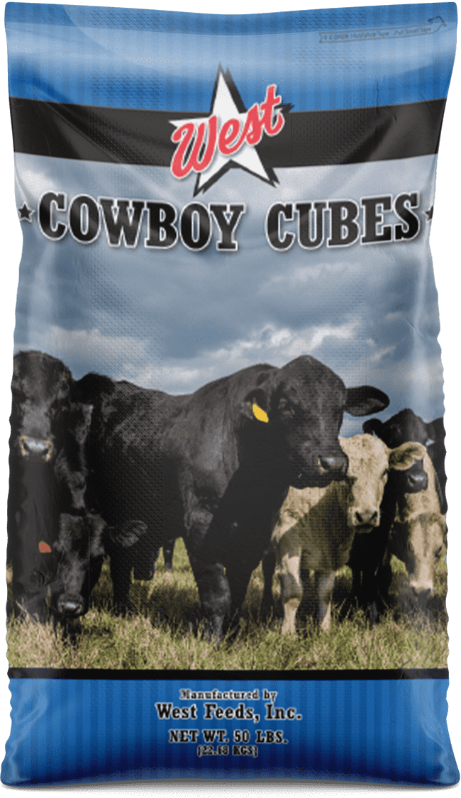 Cattle and Cow Cubes West Feeds, Inc.