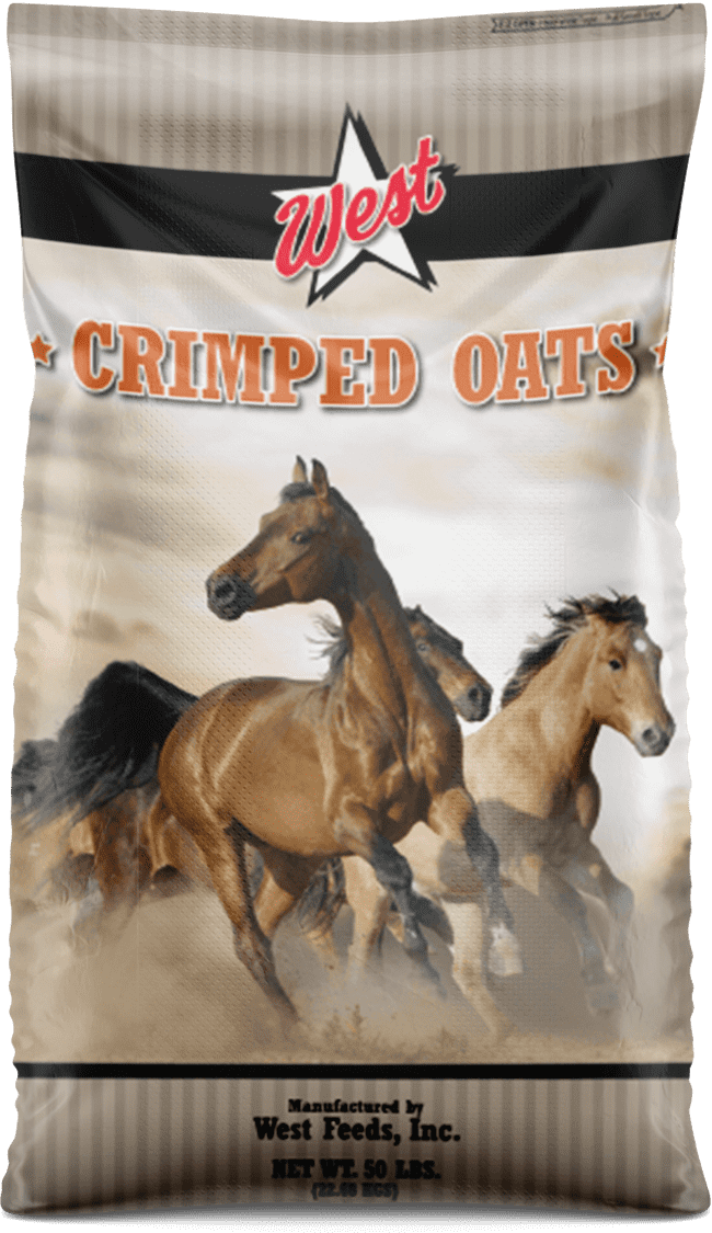 crimped oats bag