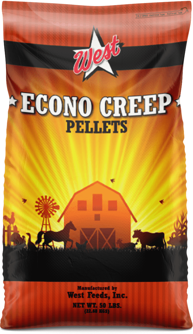 econo creep feed bag