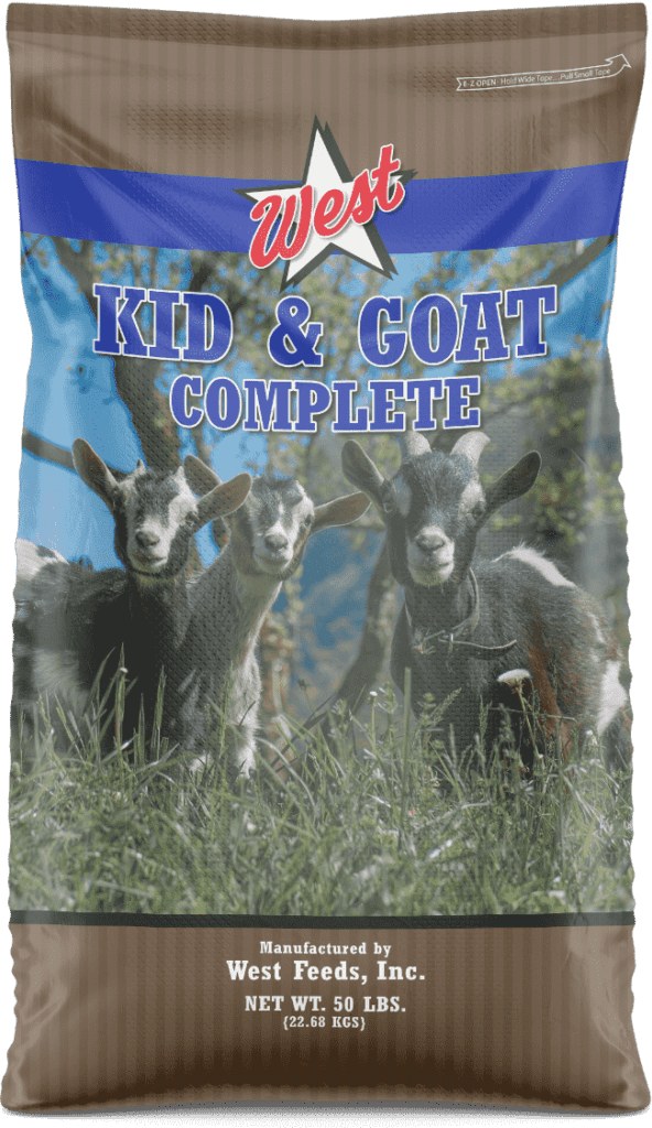 Goat Feed and Sheep Products West Feeds, Inc.