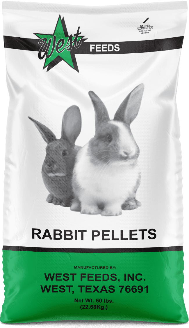 rabbit feed bag