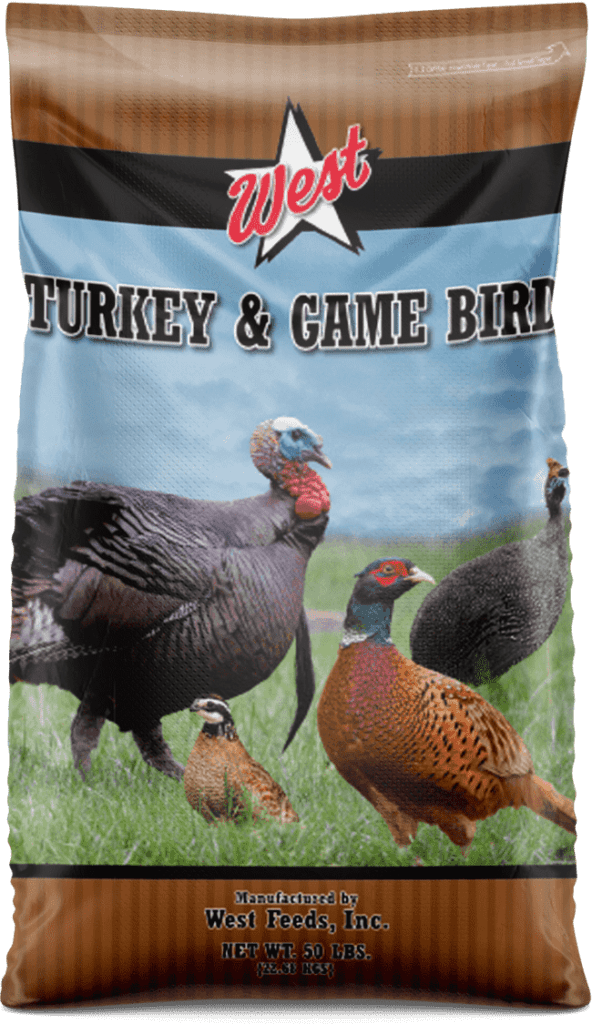 Turkey & Game Bird Crumbles West Feeds, Inc.