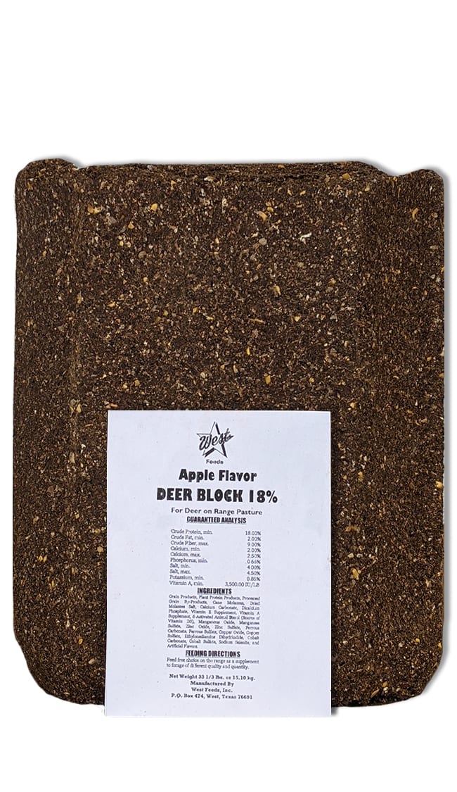 deer protein block