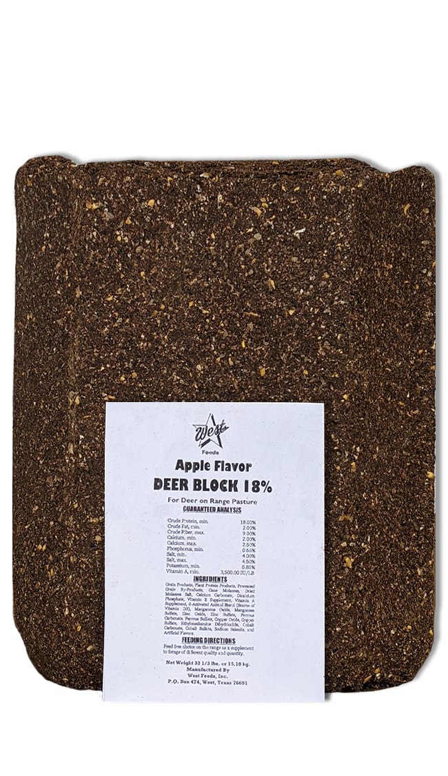 20 Protein Deer Pellets West Feeds Inc